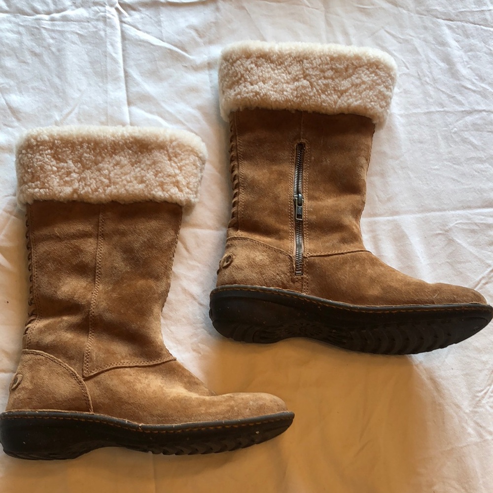 Ugg Boots with sturdy sole